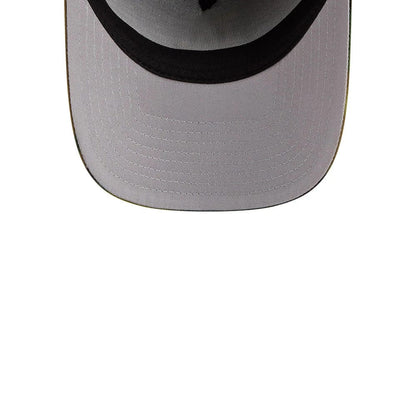 Pictured is this MLB Ripstop LA Dodgers 59FORTY A-Frame Fitted cap in camo. 2