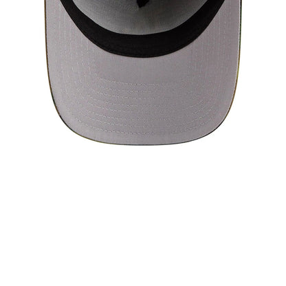 Pictured is this MLB Ripstop LA Dodgers 59FORTY A-Frame Fitted cap in camo. 2