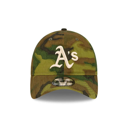 Pictured is this MLB Ripstop Athletics 9TWENTY cap in camo. 2