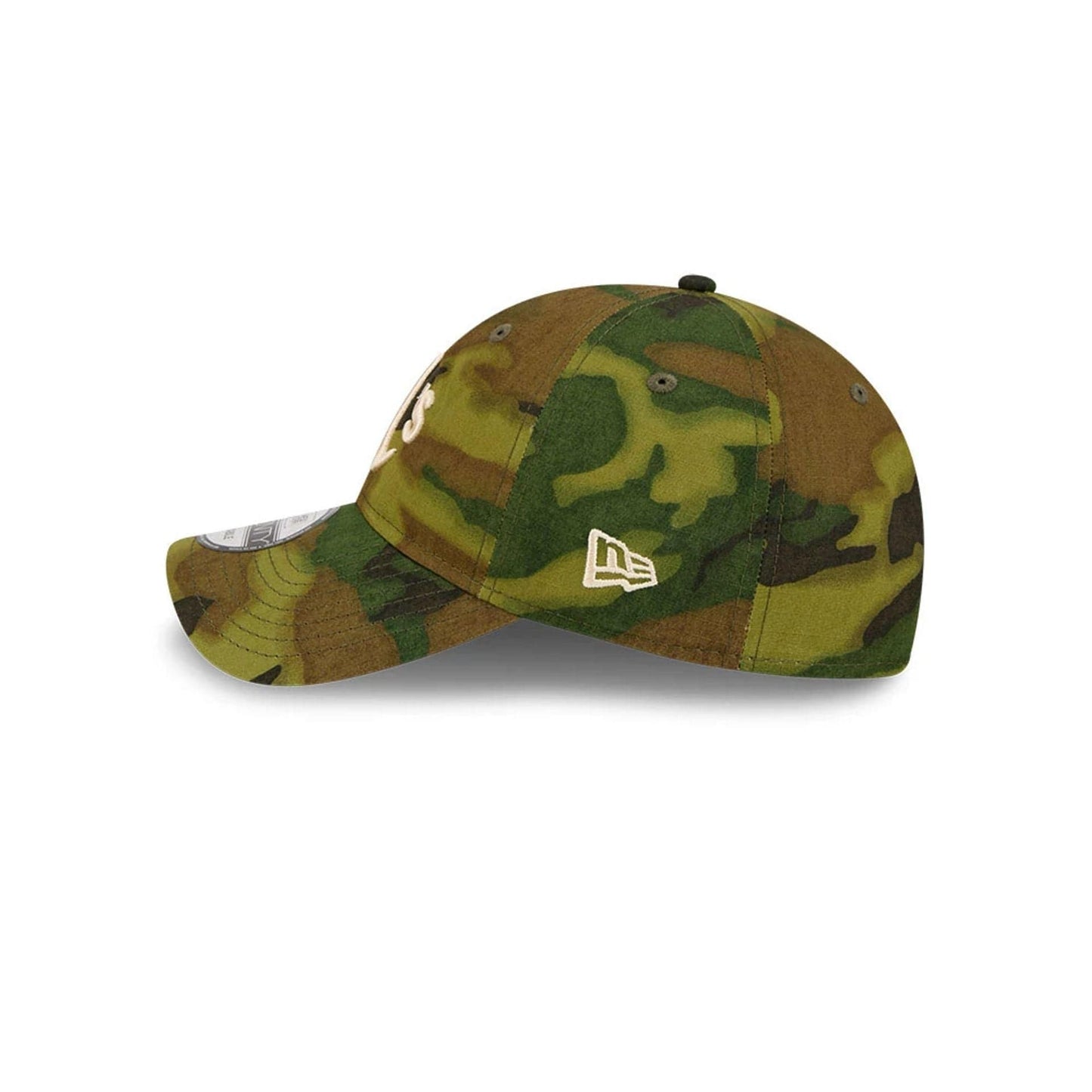 Pictured is this MLB Ripstop Athletics 9TWENTY cap in camo. 5