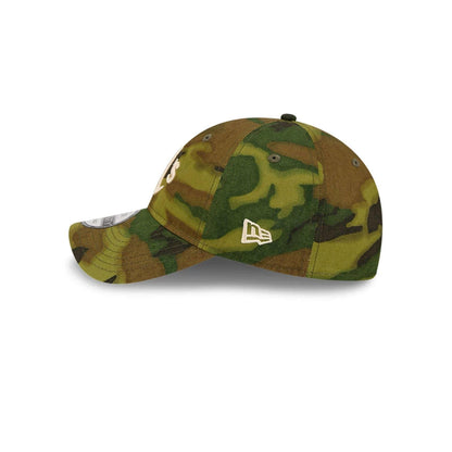 Pictured is this MLB Ripstop Athletics 9TWENTY cap in camo. 5