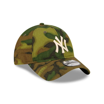 Pictured is this MLB Ripstop New York Yankees 9TWENTY cap in camo. 3