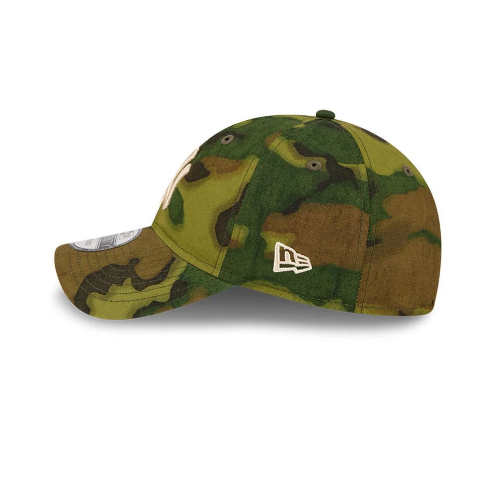 Pictured is this MLB Ripstop New York Yankees 9TWENTY cap in camo. 5
