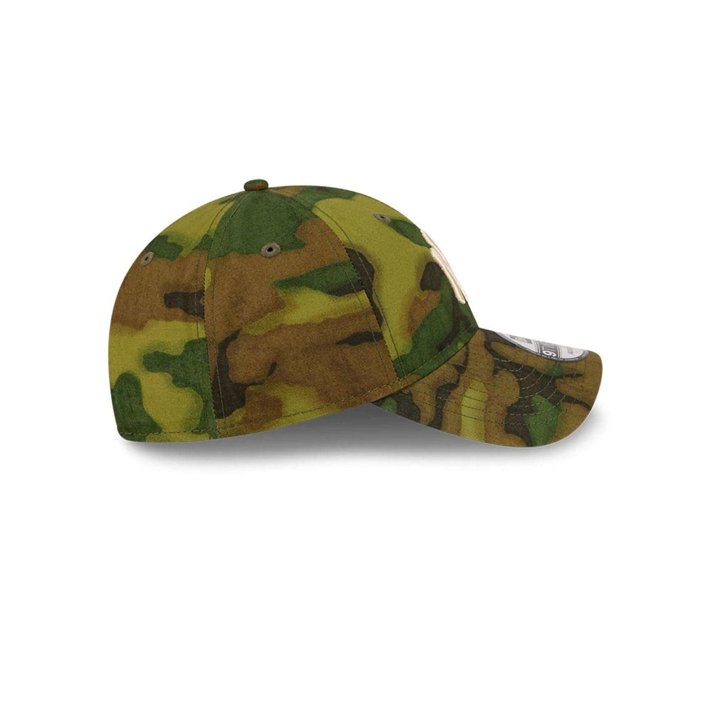Pictured is this MLB Ripstop New York Yankees 9TWENTY cap in camo. 6