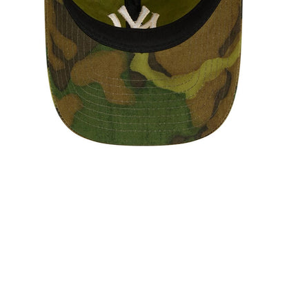 Pictured is this MLB Ripstop New York Yankees 9TWENTY cap in camo. 7
