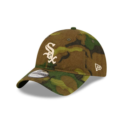 Pictured is this MLB Ripstop Chicago White Sox 9TWENTY cap in camo. 1