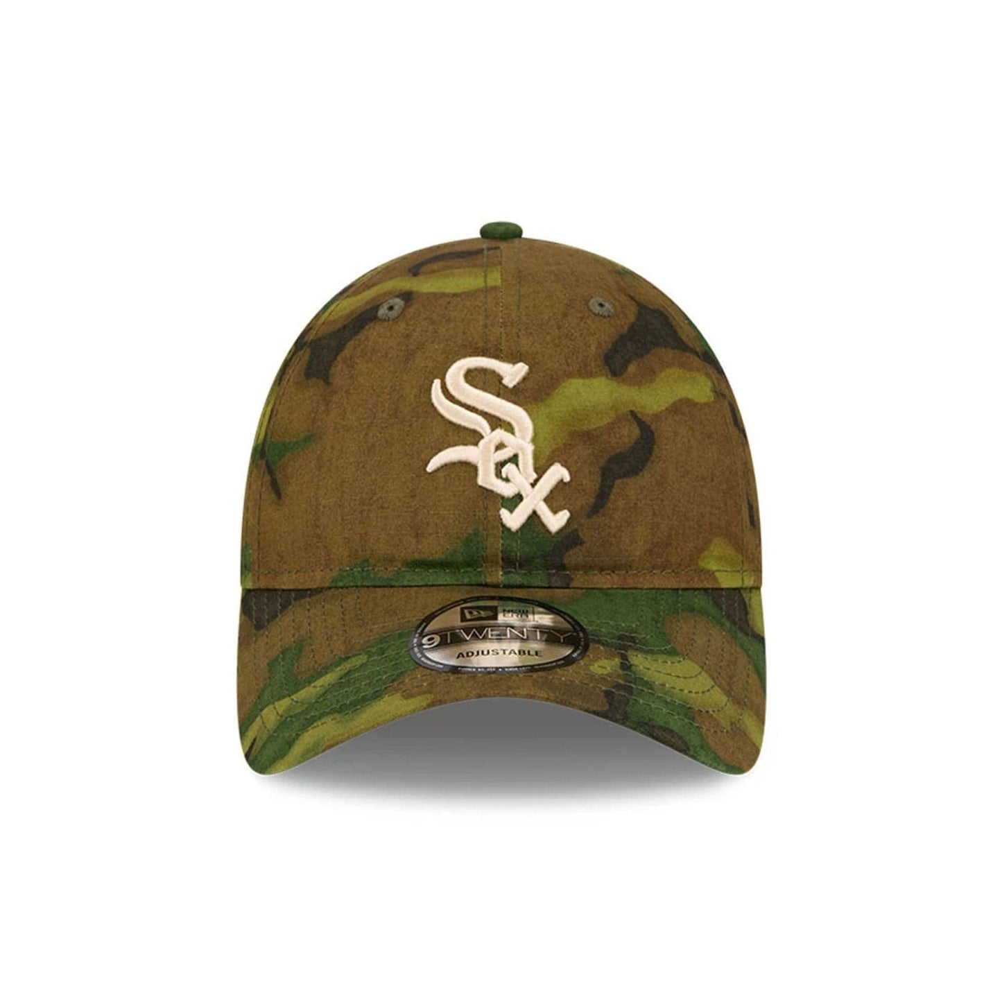 Pictured is this MLB Ripstop Chicago White Sox 9TWENTY cap in camo. 2
