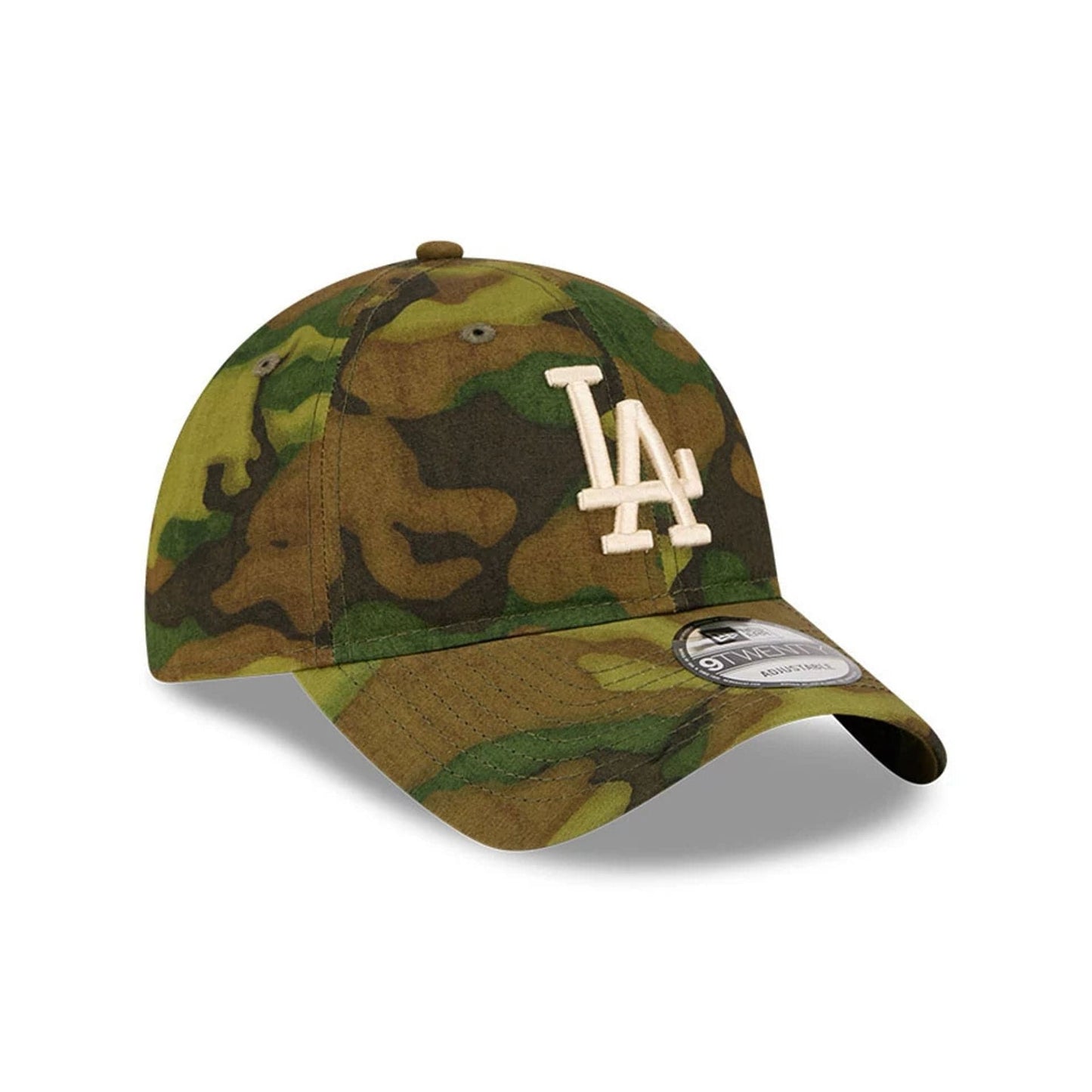 Pictured is this MLB Ripstop LA Dodgers 9TWENTY cap in camo. 3