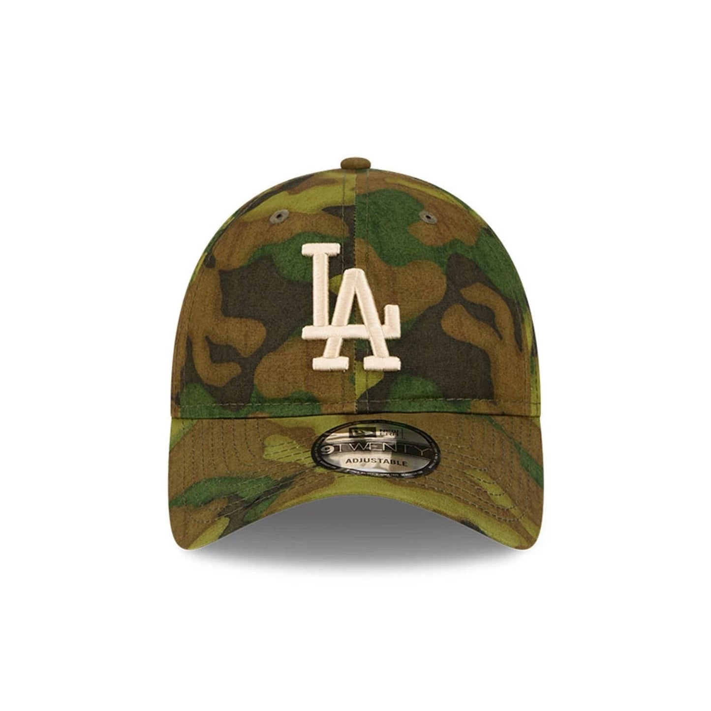 Pictured is this MLB Ripstop LA Dodgers 9TWENTY cap in camo. 2