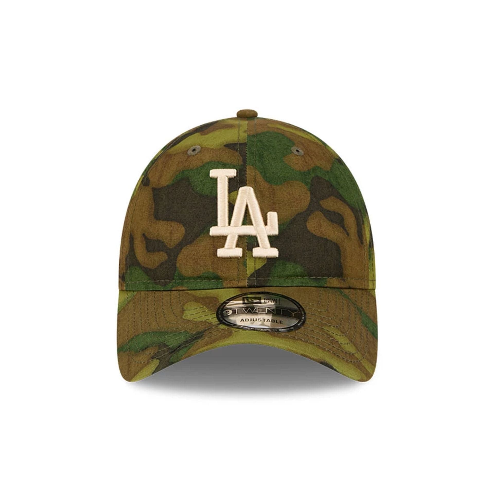 Pictured is this MLB Ripstop LA Dodgers 9TWENTY cap in camo. 2