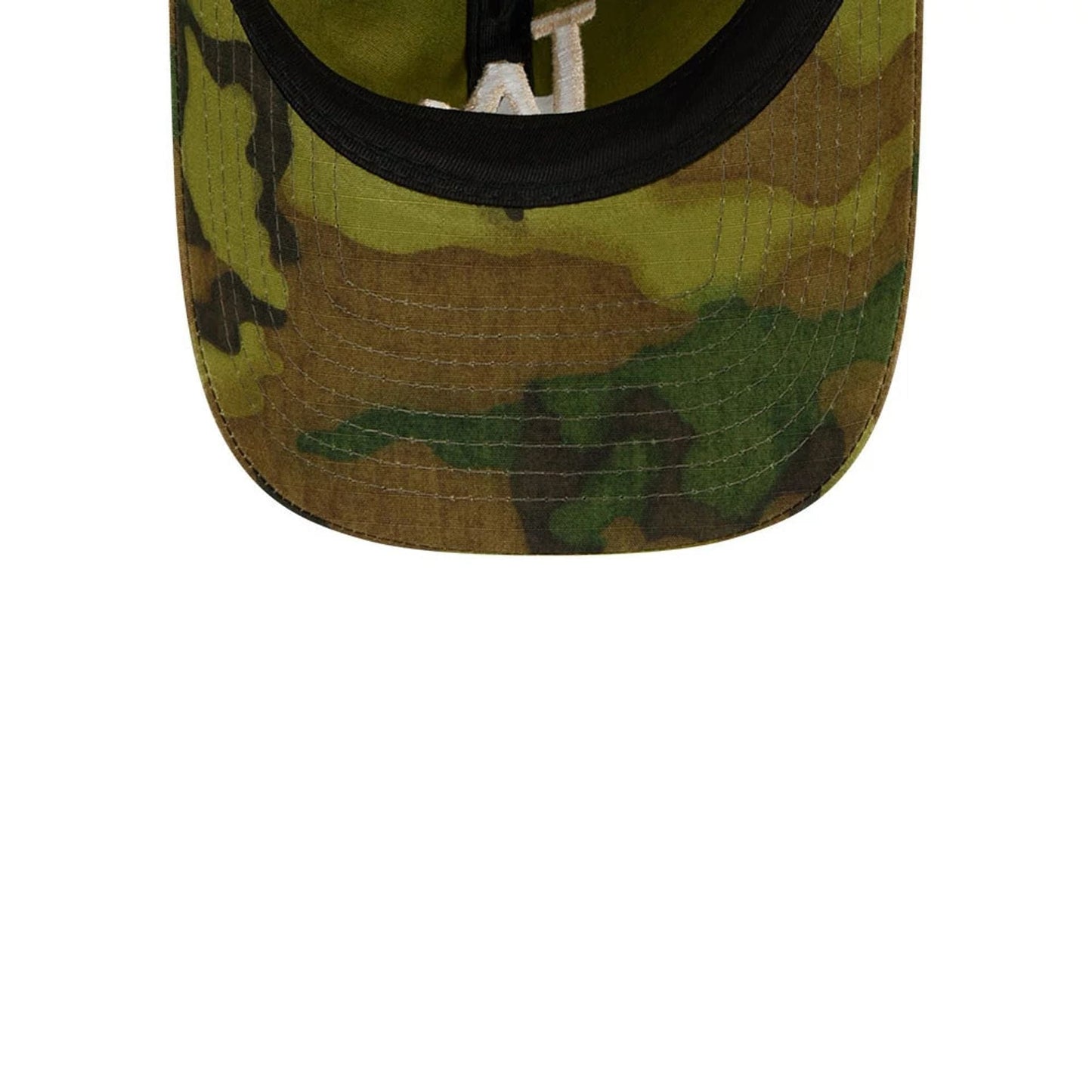 Pictured is this MLB Ripstop LA Dodgers 9TWENTY cap in camo. 7