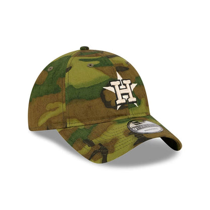 Pictured is this MLB Ripstop Houston Astros 9TWENTY cap in camo. 3