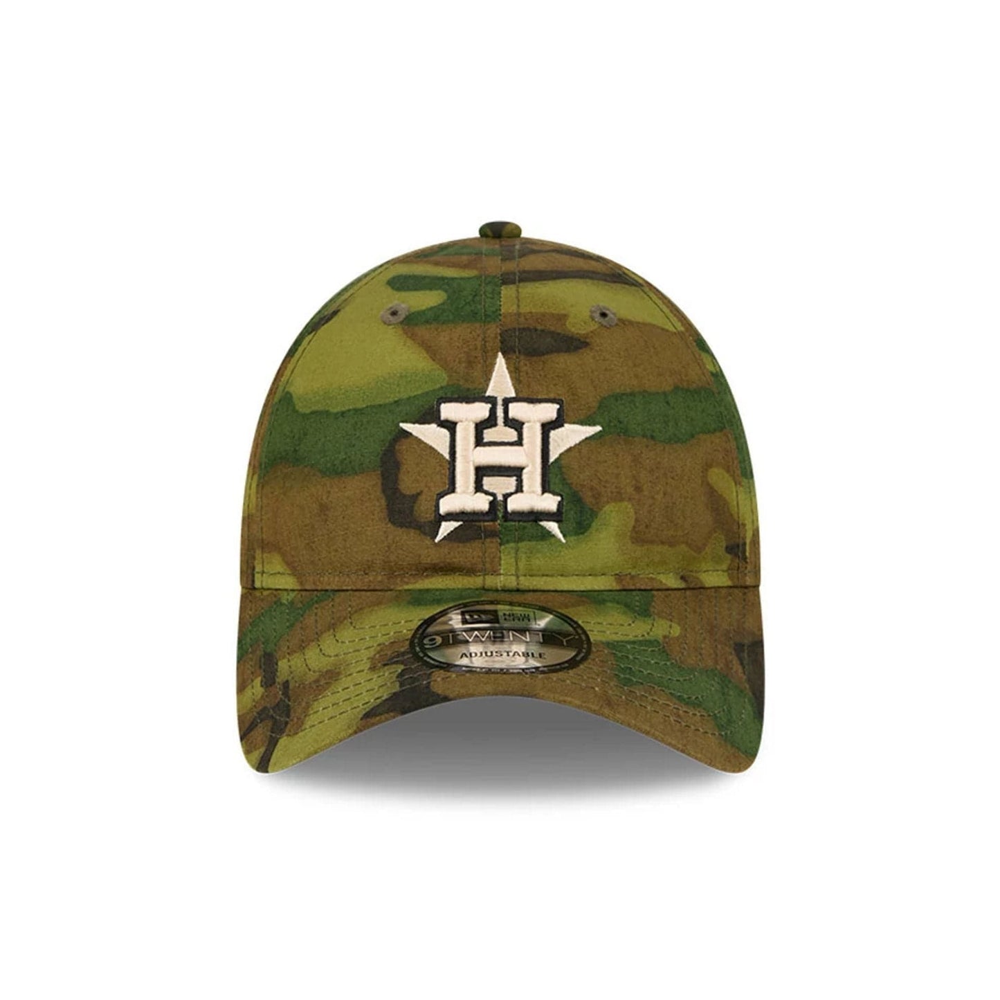 Pictured is this MLB Ripstop Houston Astros 9TWENTY cap in camo. 2