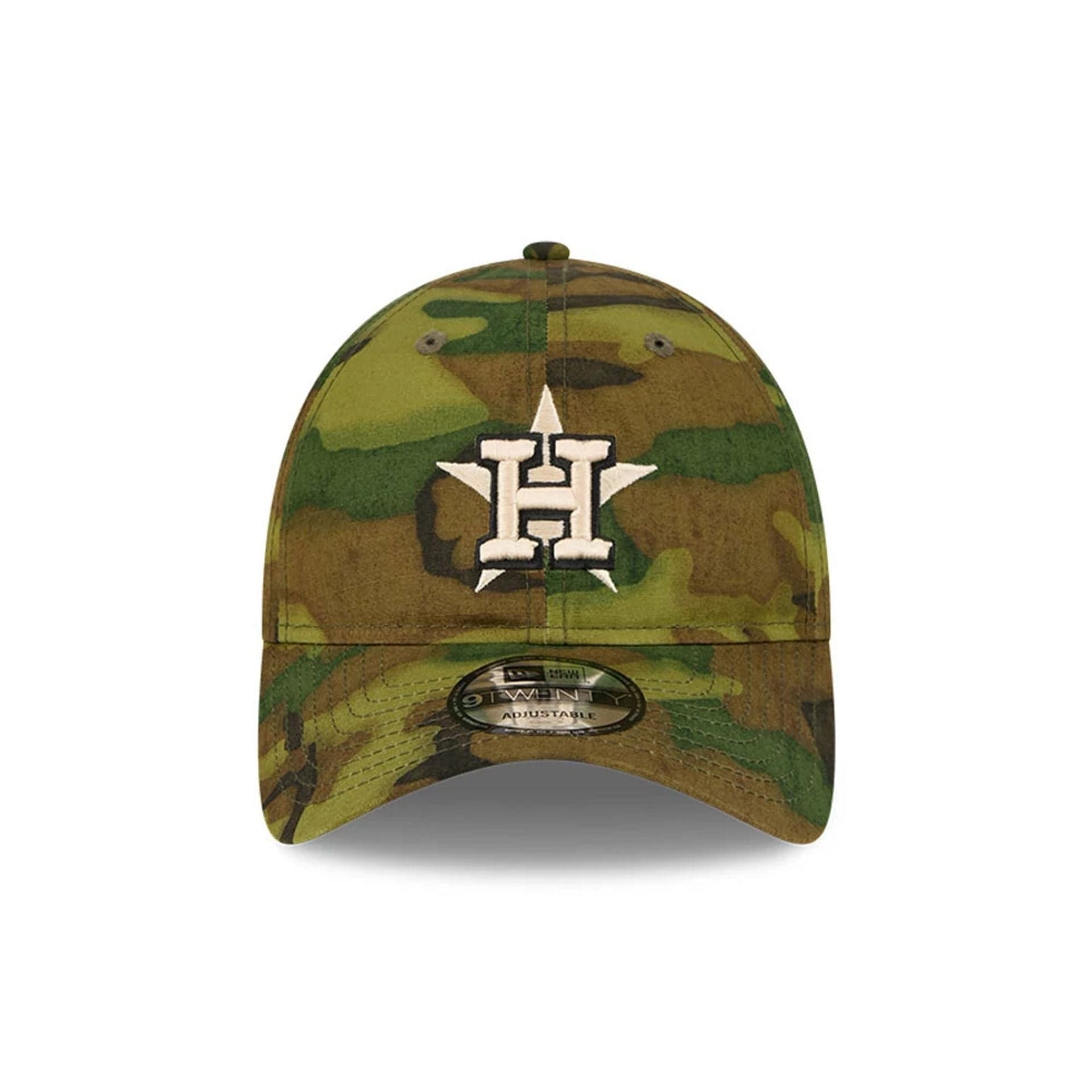 Pictured is this MLB Ripstop Houston Astros 9TWENTY cap in camo. 2