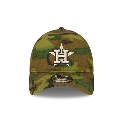 Pictured is this MLB Ripstop Houston Astros 9TWENTY cap in camo. 2