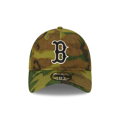 Pictured is this MLB Ripstop Boston Red Sox 9TWENTY cap in camo. 2