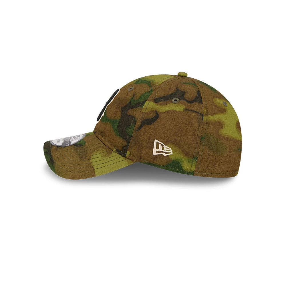Pictured is this MLB Ripstop Boston Red Sox 9TWENTY cap in camo. 5