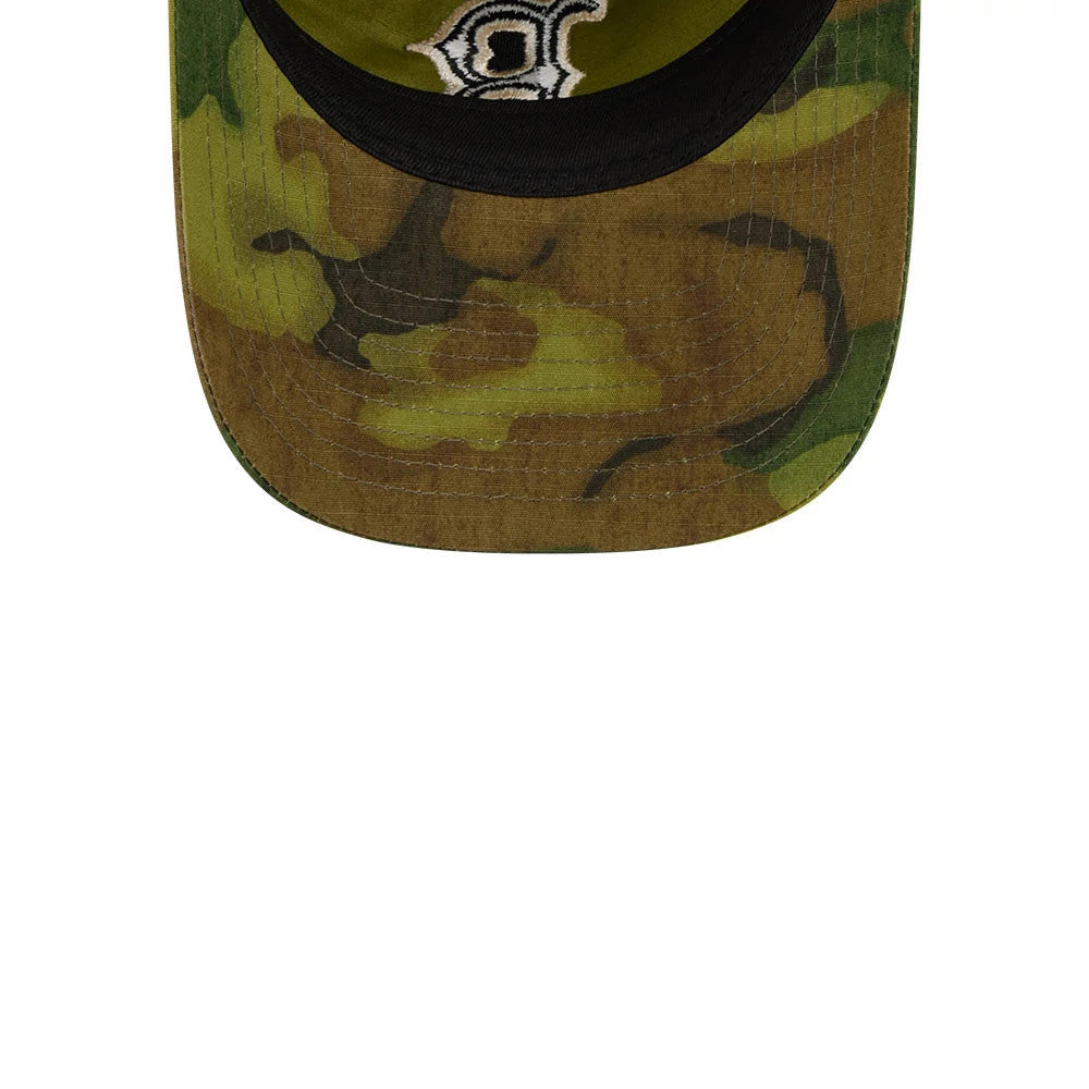 Pictured is this MLB Ripstop Boston Red Sox 9TWENTY cap in camo. 7