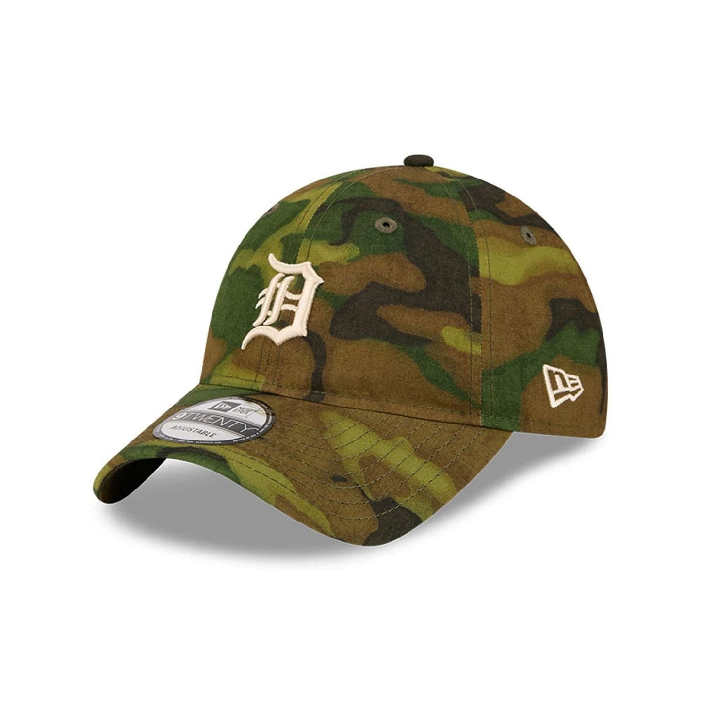 Pictured is this MLB Ripstop Detroit Tigers 9TWENTY cap in camo. 1