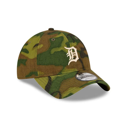 Pictured is this MLB Ripstop Detroit Tigers 9TWENTY cap in camo. 3