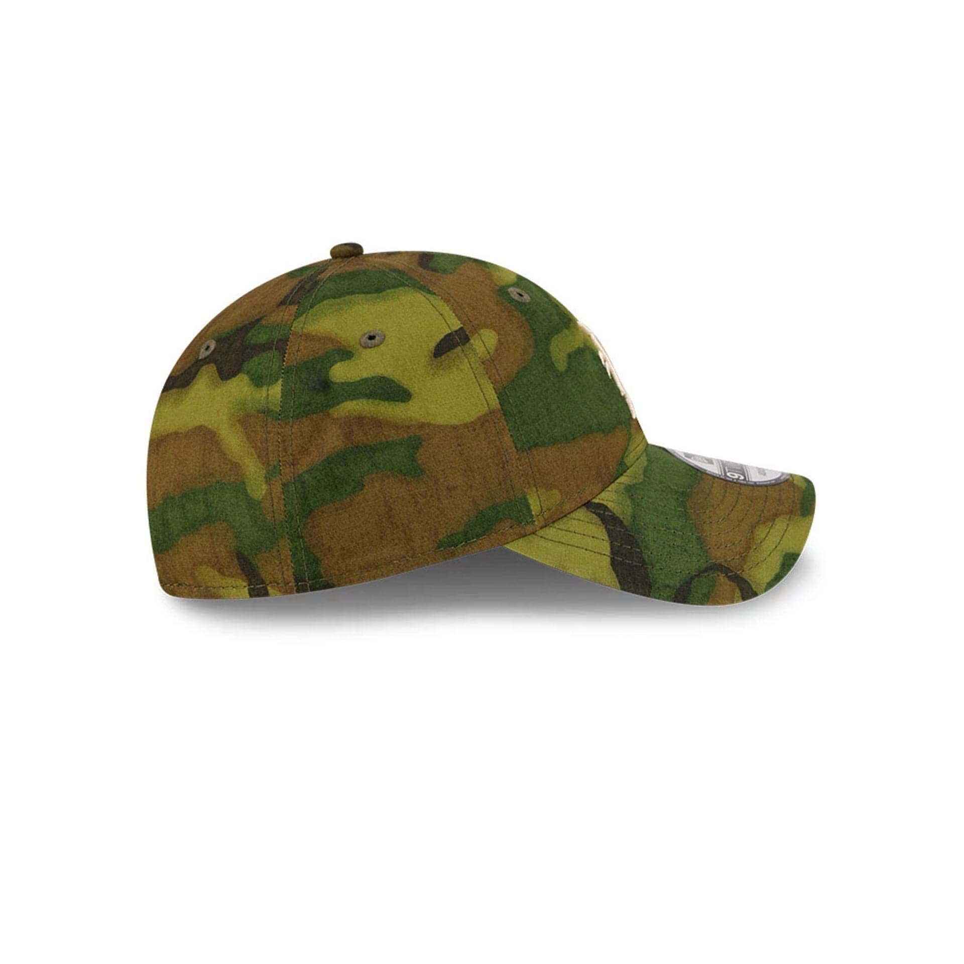 Pictured is this MLB Ripstop Detroit Tigers 9TWENTY cap in camo. 6