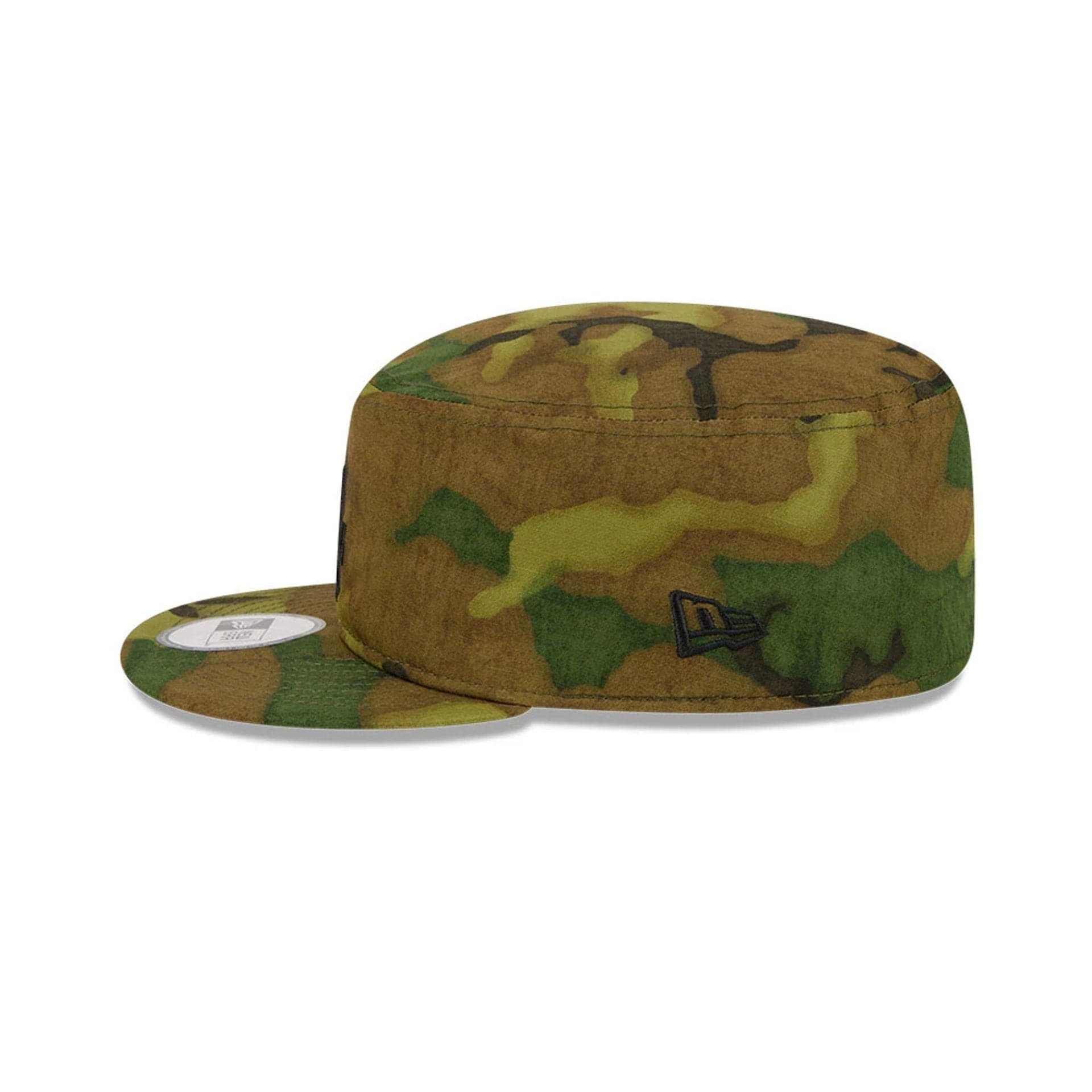 Pictured is this MLB Ripstop LA Dodgers Painter cap in camo. 5
