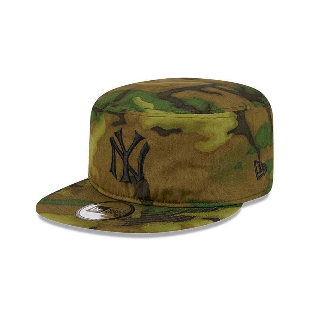 MLB Ripstop New York Yankees Camo Painter Cap | NEC EU