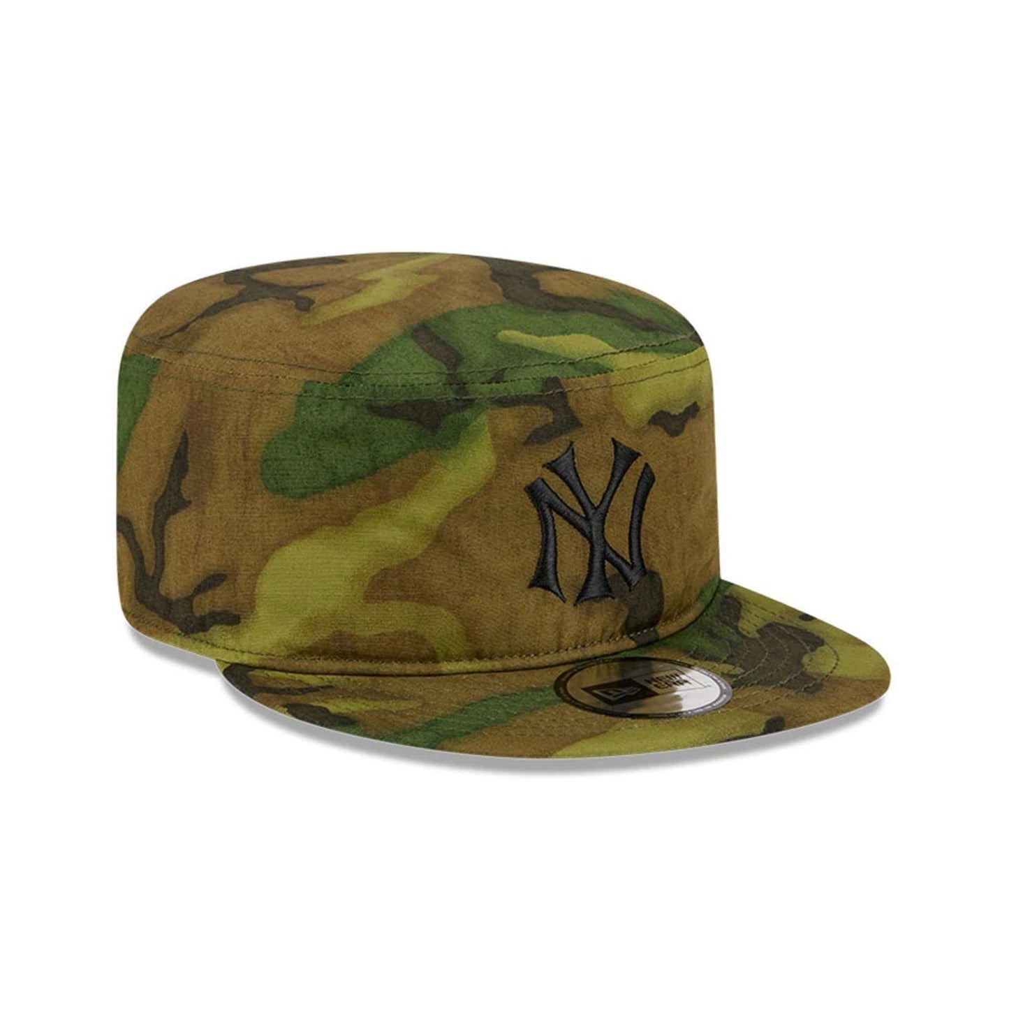 Pictured is this MLB Ripstop New York Yankees Painter cap in camo. 2
