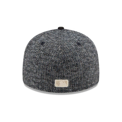 Pictured is this MLB Tweedy Cotton Chicago White Sox 59FIFTY Fitted cap in black. 7