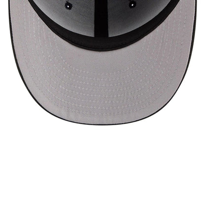 Pictured is this MLB Tweedy Cotton Chicago White Sox 59FIFTY Fitted cap in black. 2