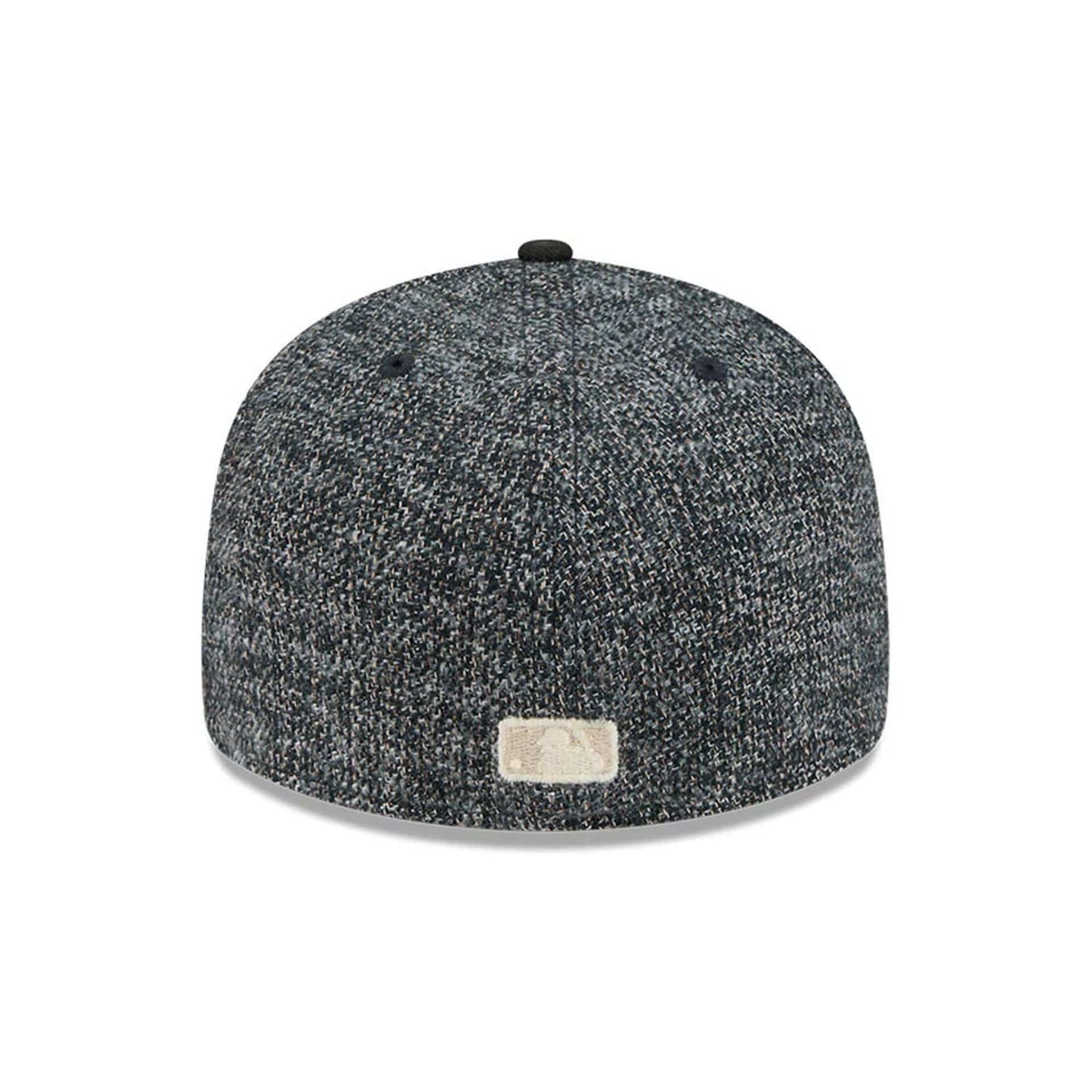 Pictured is this MLB Tweedy Cotton LA Dodgers 59FIFTY Fitted cap in black. 7