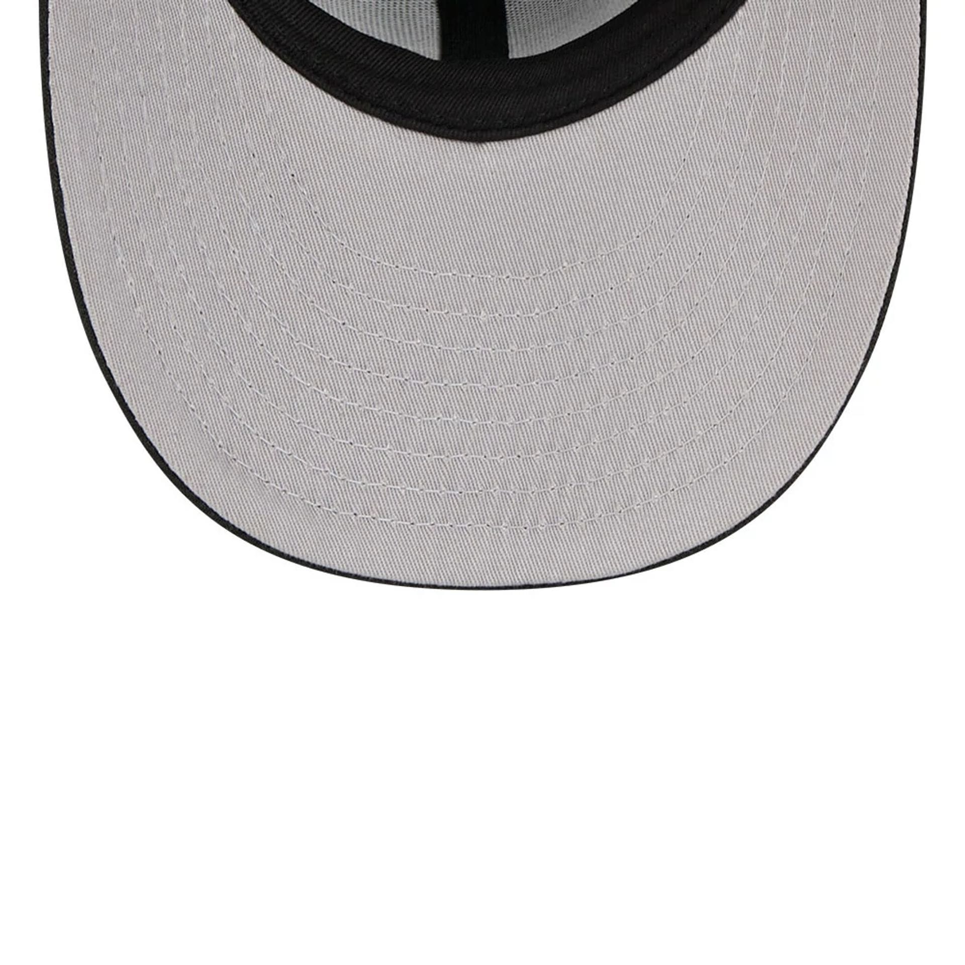 Pictured is this MLB Tweedy Cotton LA Dodgers 59FIFTY Fitted cap in black. 2