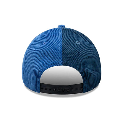 Pictured is this MLB Patchwork LA Dodgers 9FORTY A-Frame cap in dark blue. 6