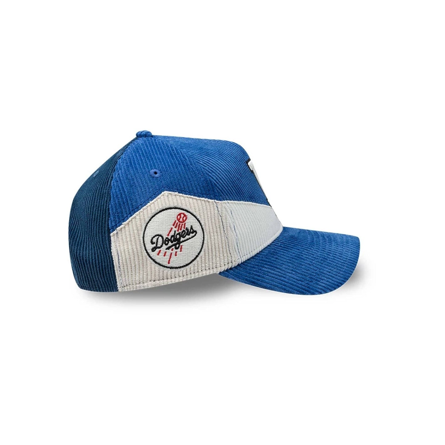 Pictured is this MLB Patchwork LA Dodgers 9FORTY A-Frame cap in dark blue. 5