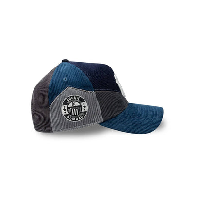 Pictured is this MLB Patchwork New York Yankees 9FORTY A-Frame cap in navy. 5