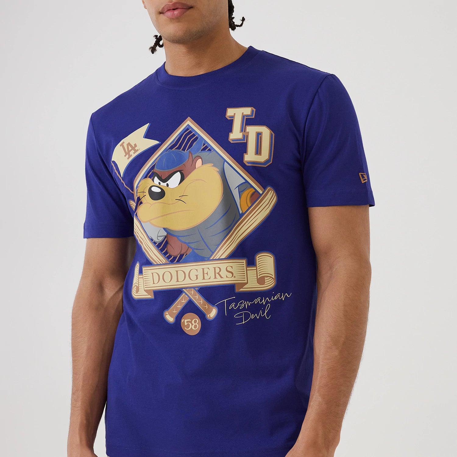 MLB X Looney Tunes LA Dodgers Dark Blue T-Shirt | NEC EU