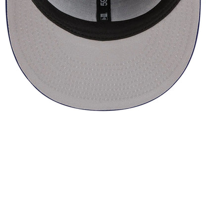 Pictured is this MLB X Looney Tunes Bugs Bunny LA Dodgers 59FIFTY Fitted cap in dark blue. 2