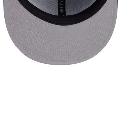 Pictured is this MLB X Looney Tunes Bugs Bunny New York Mets 59FIFTY Fitted cap in blue. 2