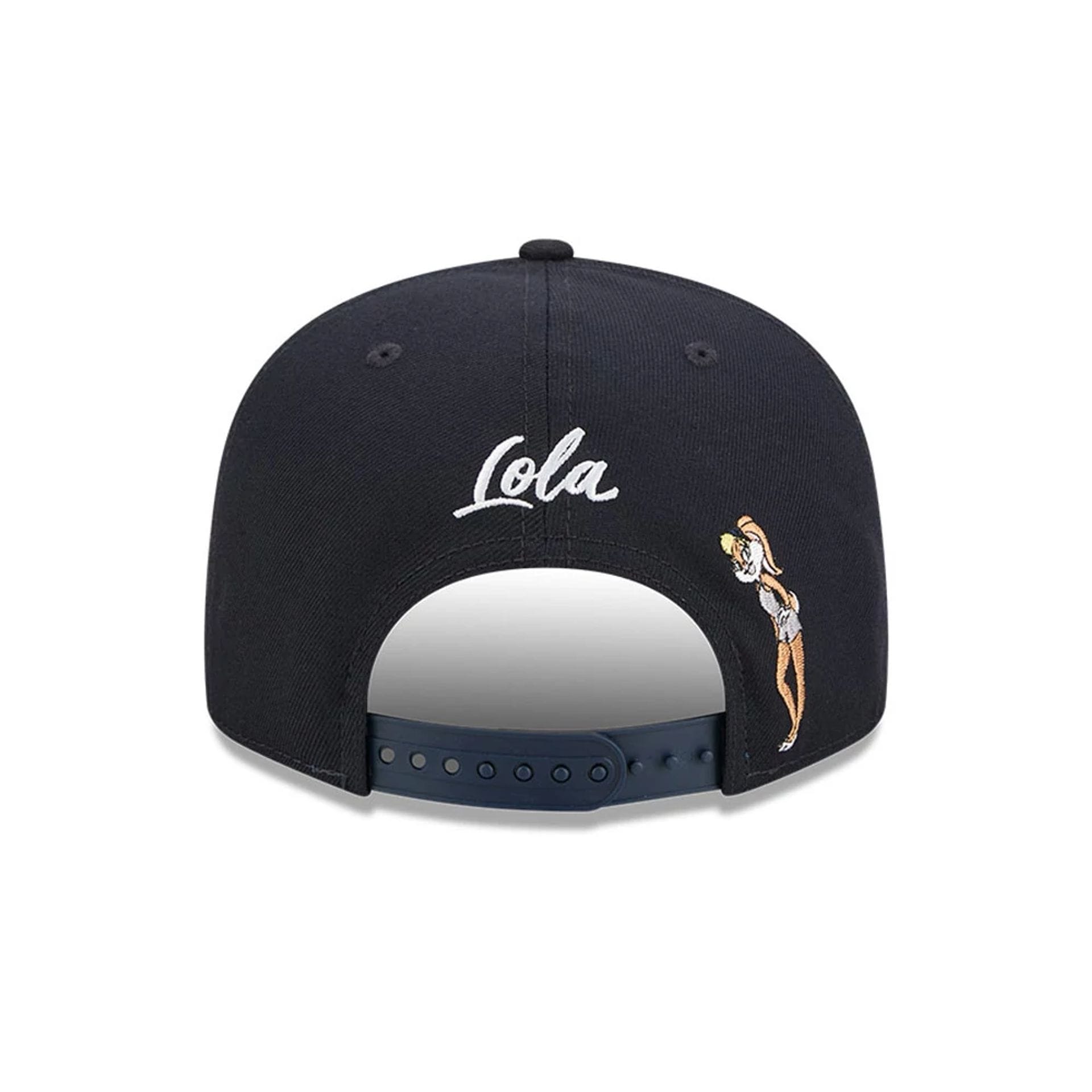 MLB X Looney Tunes Lola Bunny Yankees Navy 9FIFTY Snapback Cap