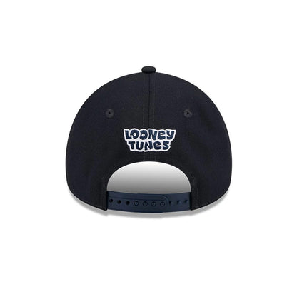 Pictured is this MLB X Looney Tunes Boston Red Sox 9FORTY A-Frame Adjustable cap in navy. 5