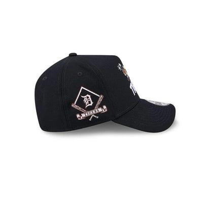 Pictured is this MLB X Looney Tunes Detroit Tigers 9FORTY A-Frame Adjustable cap in navy. 6