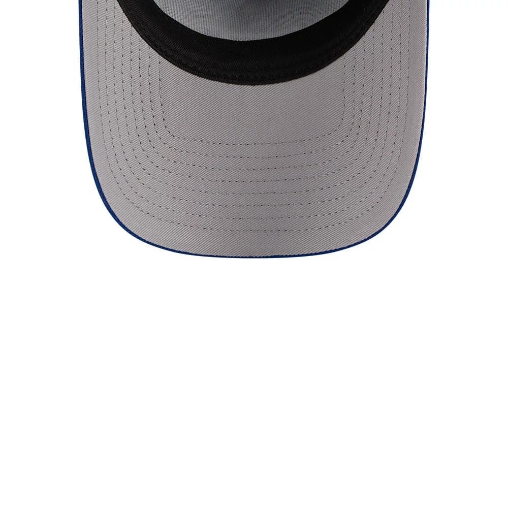Pictured is this MLB X Looney Tunes New York Mets 9FORTY A-Frame Adjustable cap in blue. 2