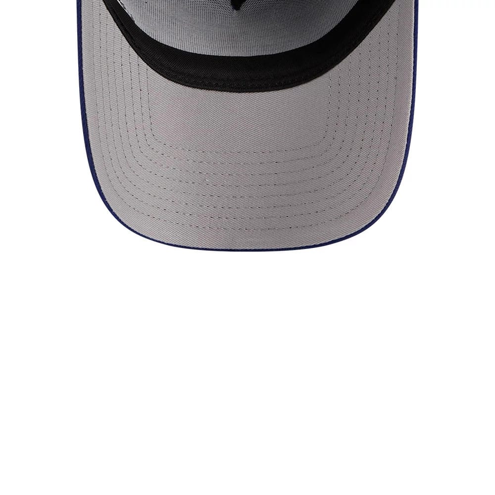 Pictured is this MiLB X Looney Tunes Buffalo Bisons 9FORTY A-Frame Adjustable cap in dark blue. 2