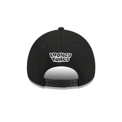 Pictured is this MiLB X Looney Tunes Albuquerque Isotopes 9FORTY A-Frame Adjustable cap in black. 5
