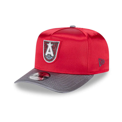 Pictured is this WNBA Draft 2026 Atlanta Dream 9FIFTY A-Frame Snapback cap in red. 4