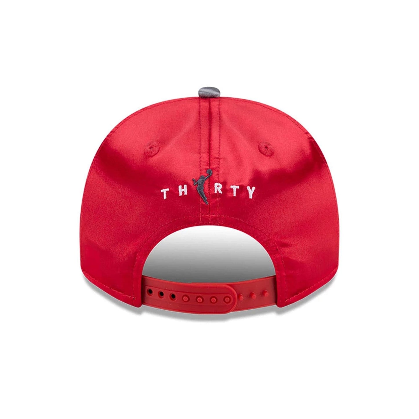 Pictured is this WNBA Draft 2026 Atlanta Dream 9FIFTY A-Frame Snapback cap in red. 7