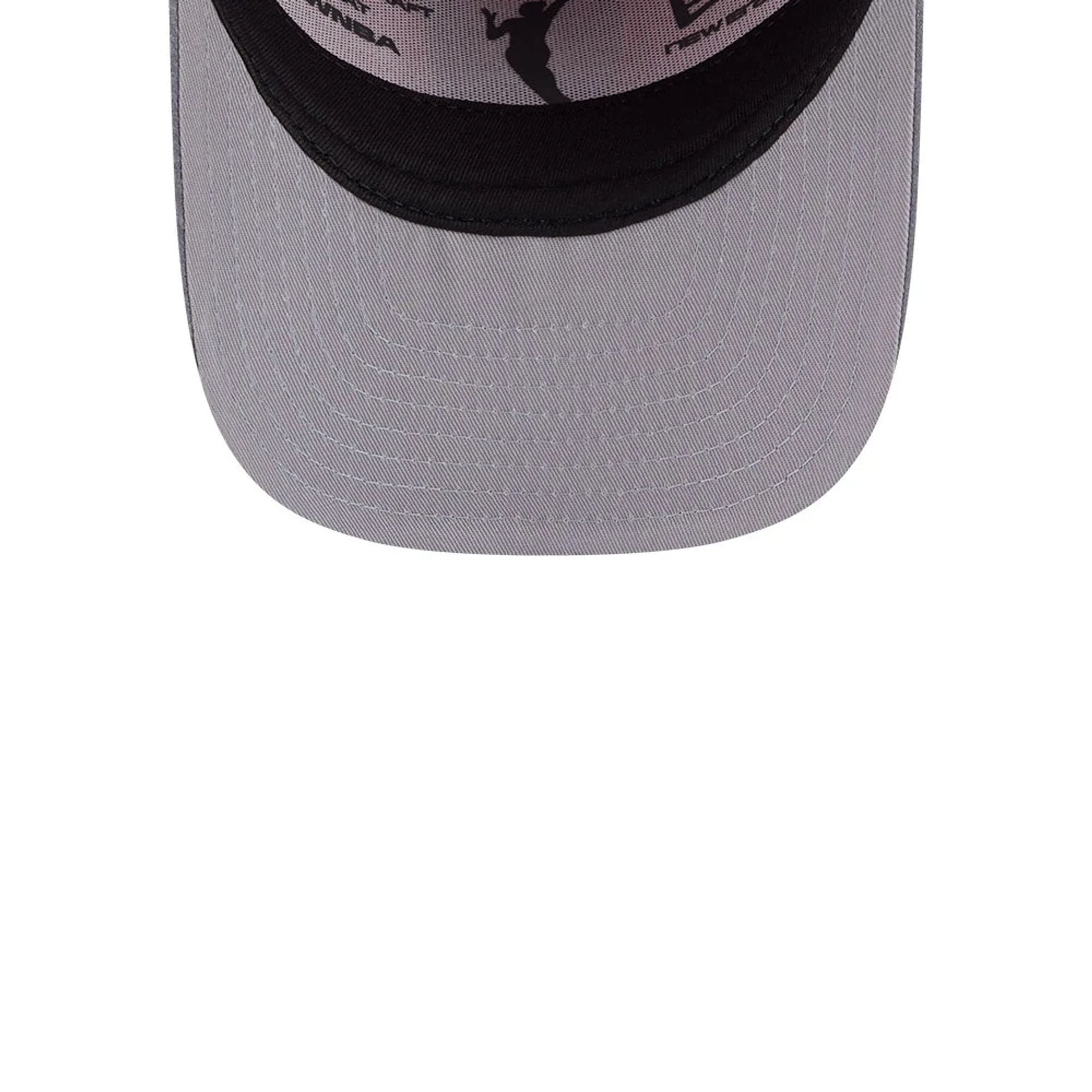 Pictured is this WNBA Draft 2026 Atlanta Dream 9FIFTY A-Frame Snapback cap in red. 2