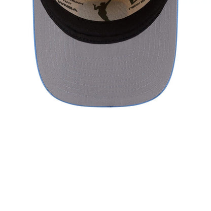 Pictured is this WNBA Draft 2026 Chicago Sky 9FIFTY A-Frame Snapback cap in yellow. 2