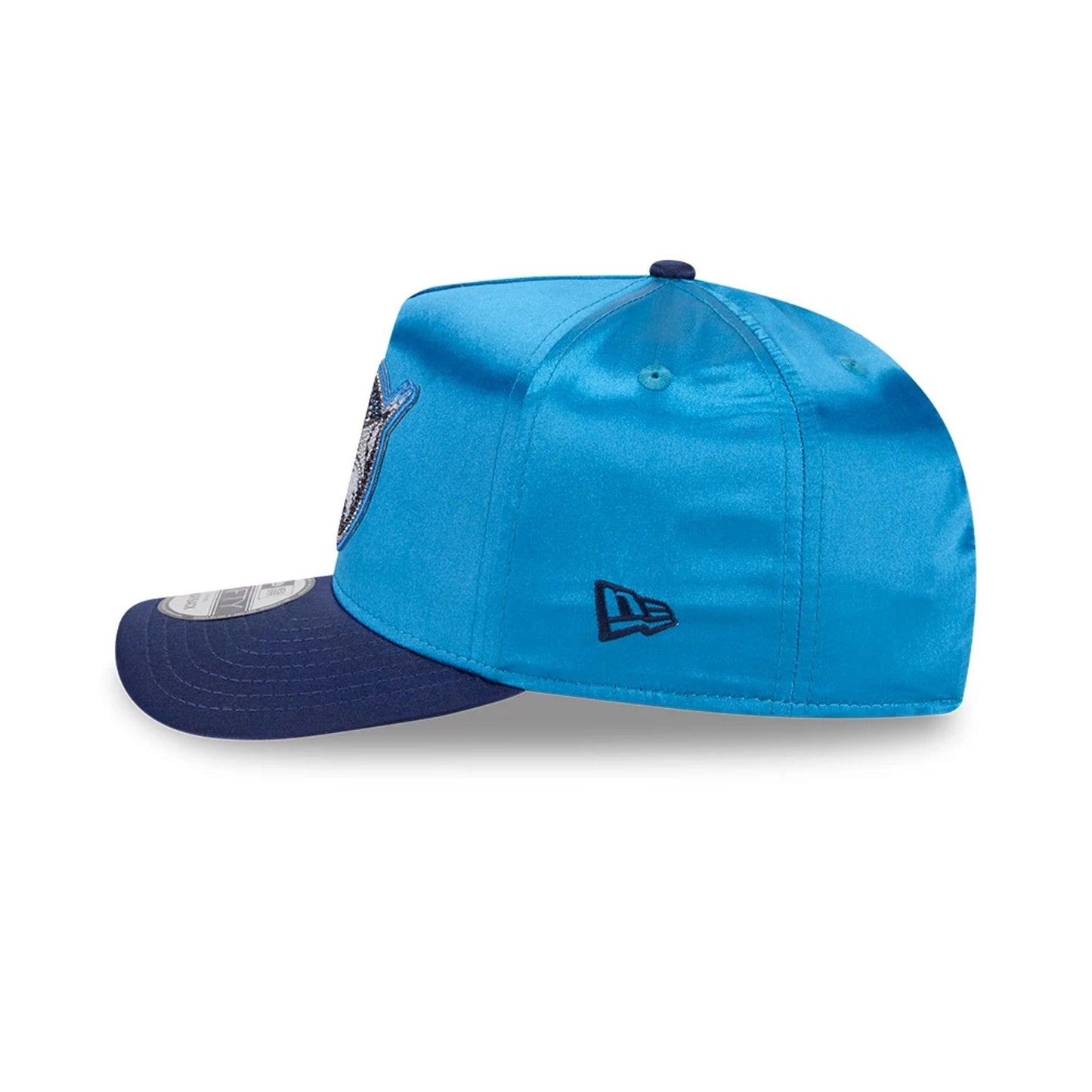 Pictured is this WNBA Draft 2026 Minnesota Lynx 9FIFTY A-Frame Snapback cap in blue. 6