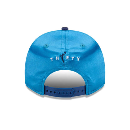 Pictured is this WNBA Draft 2026 Minnesota Lynx 9FIFTY A-Frame Snapback cap in blue. 7